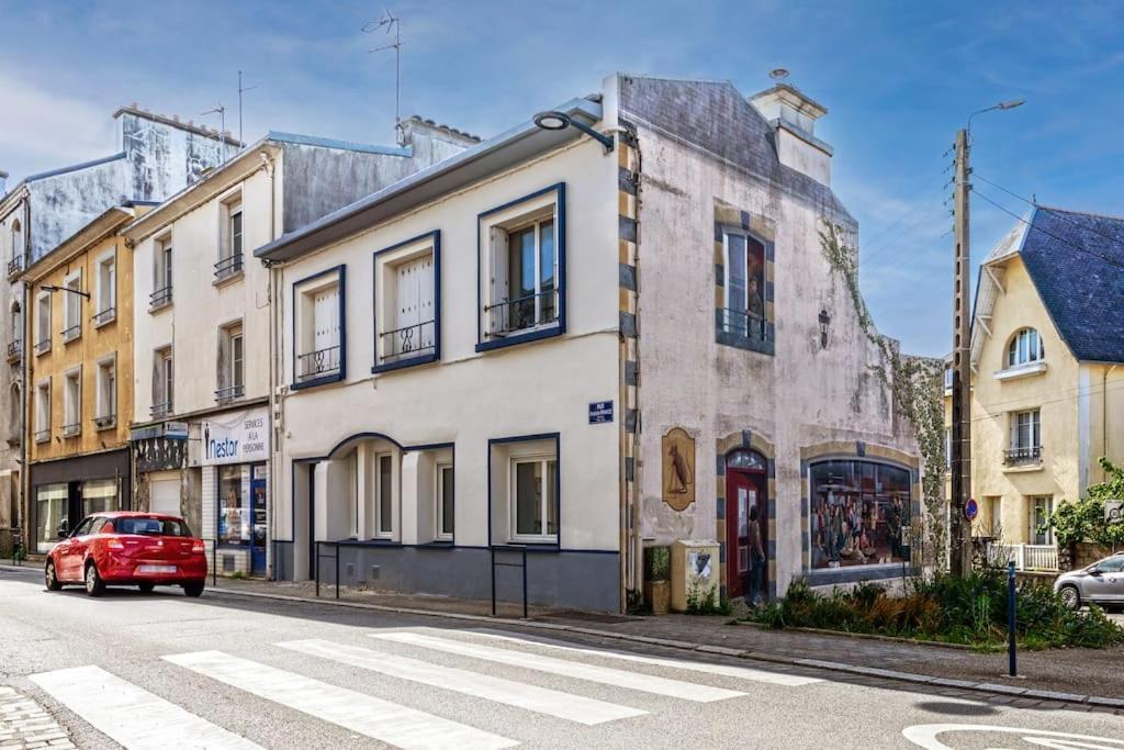 Apartament Evasion-Moderne Quatre Moulins Brest Zewnętrze zdjęcie
