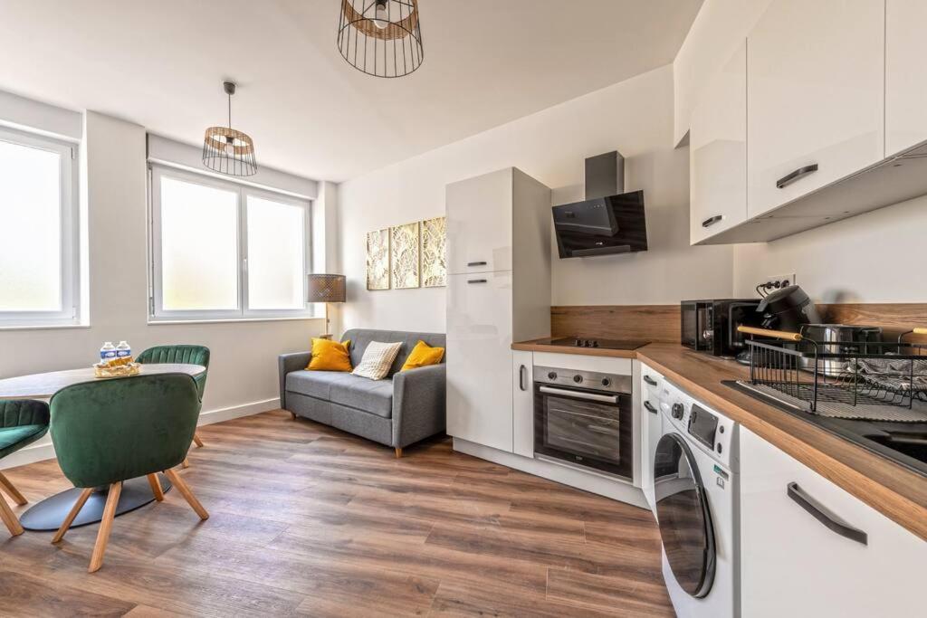 Apartament Evasion-Moderne Quatre Moulins Brest Zewnętrze zdjęcie