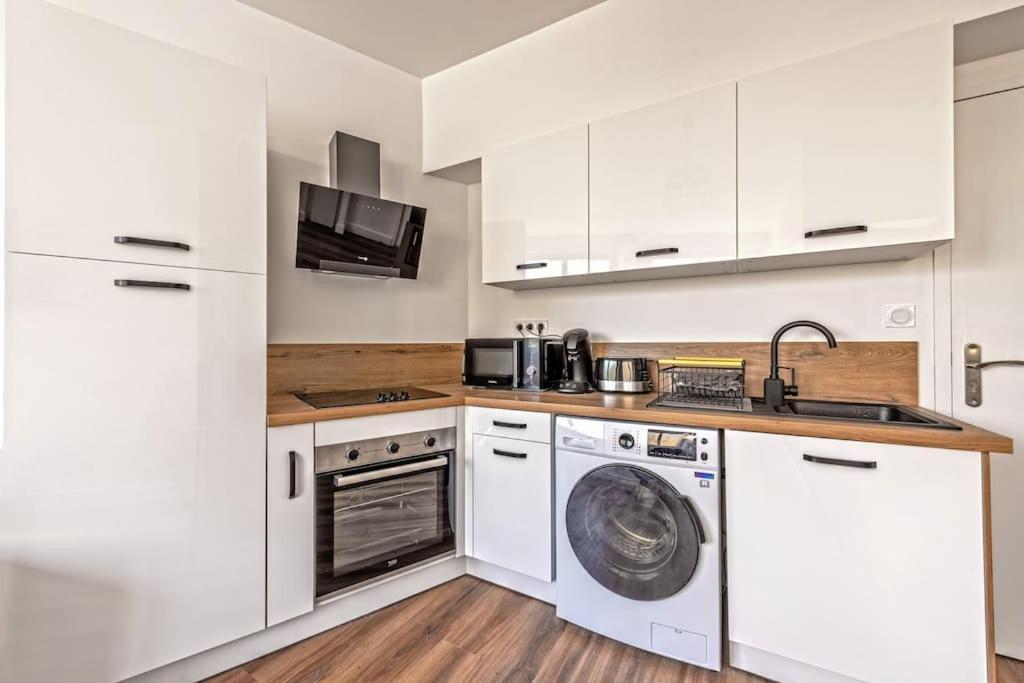Apartament Evasion-Moderne Quatre Moulins Brest Zewnętrze zdjęcie